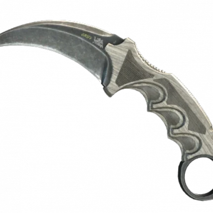 ★ Karambit | Black Laminate (Well-Worn)