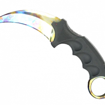 ★ Karambit | Case Hardened (Minimal Wear)