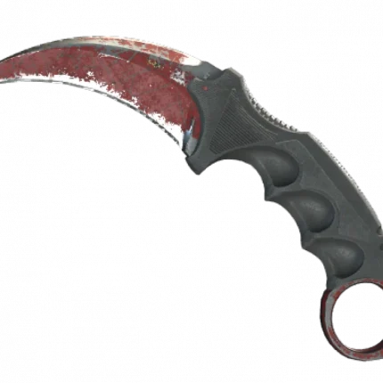 ★ Karambit | Crimson Web (Battle-Scarred)