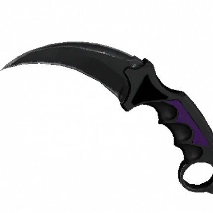 ★ Karambit | Ultraviolet (Well-Worn)