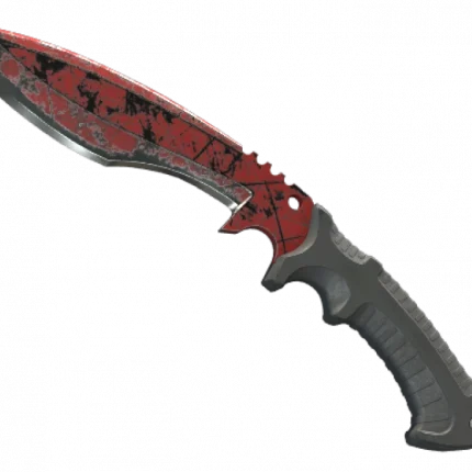 ★ Kukri Knife | Crimson Web (Battle-Scarred)