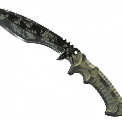 ★ Kukri Knife | Safari Mesh (Battle-Scarred)