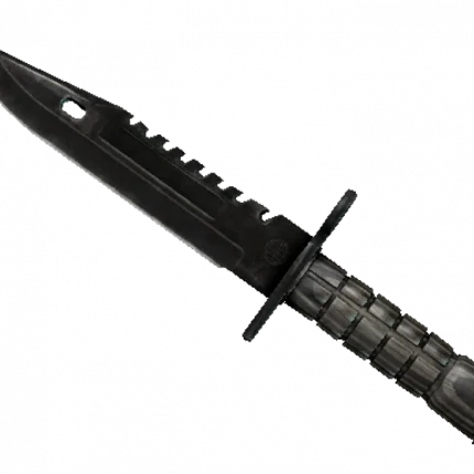 ★ M9 Bayonet | Black Laminate (Battle-Scarred)