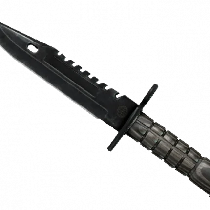 ★ M9 Bayonet | Black Laminate (Field-Tested)