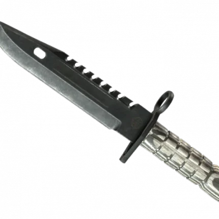 ★ M9 Bayonet | Black Laminate (Well-Worn)