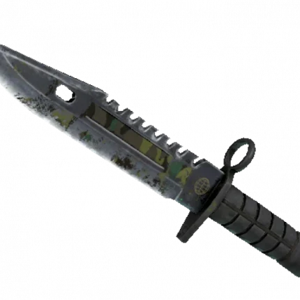 ★ M9 Bayonet | Boreal Forest (Battle-Scarred)