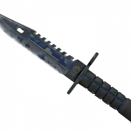 ★ M9 Bayonet | Bright Water (Battle-Scarred)