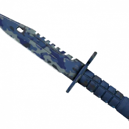 ★ M9 Bayonet | Bright Water (Well-Worn)