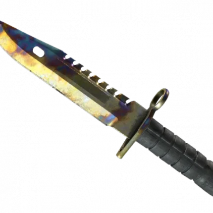 ★ M9 Bayonet | Case Hardened (Battle-Scarred)