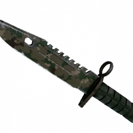 ★ M9 Bayonet | Forest DDPAT (Well-Worn)