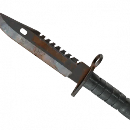 ★ M9 Bayonet | Rust Coat (Battle-Scarred)