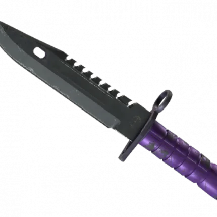 ★ M9 Bayonet | Ultraviolet (Well-Worn)