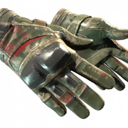 ★ Moto Gloves | 3rd Commando Company (Battle-Scarred)