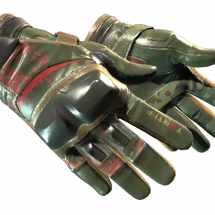 ★ Moto Gloves | 3rd Commando Company (Minimal Wear)