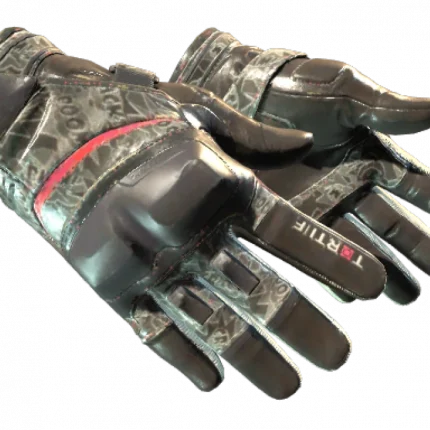 ★ Moto Gloves | Boom! (Well-Worn)