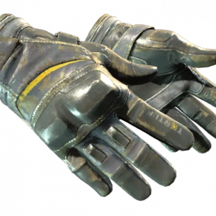 ★ Moto Gloves | Eclipse (Battle-Scarred)
