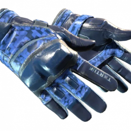 ★ Moto Gloves | Polygon (Well-Worn)