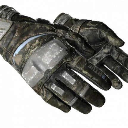 ★ Moto Gloves | Smoke Out (Battle-Scarred)