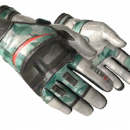 ★ Moto Gloves | Spearmint (Well-Worn)