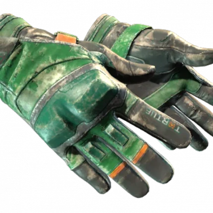 ★ Moto Gloves | Turtle (Battle-Scarred)