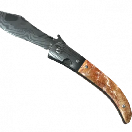 ★ Navaja Knife | Damascus Steel (Battle-Scarred)