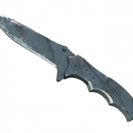 ★ Nomad Knife | Night Stripe (Battle-Scarred)