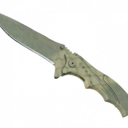 ★ Nomad Knife | Safari Mesh (Field-Tested)