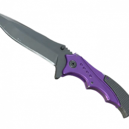 ★ Nomad Knife | Ultraviolet (Well-Worn)