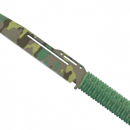 ★ Paracord Knife | Boreal Forest (Field-Tested)