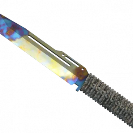 ★ Paracord Knife | Case Hardened (Minimal Wear)