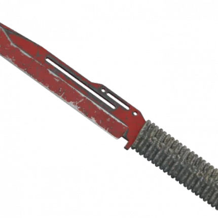 ★ Paracord Knife | Crimson Web (Battle-Scarred)