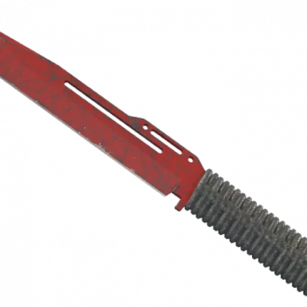 ★ Paracord Knife | Crimson Web (Field-Tested)