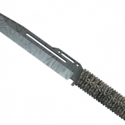 ★ Paracord Knife | Damascus Steel (Field-Tested)