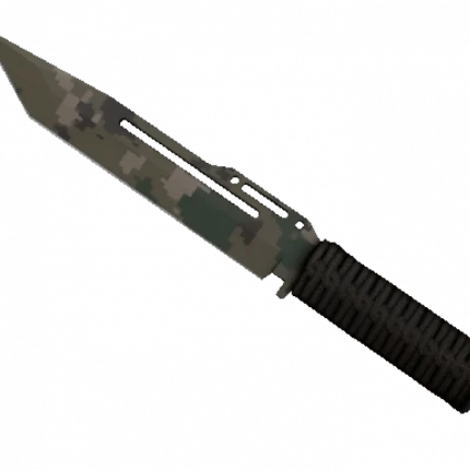 ★ Paracord Knife | Forest DDPAT (Minimal Wear)