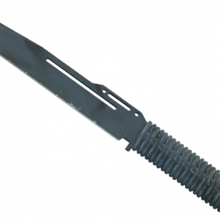★ Paracord Knife | Night Stripe (Field-Tested)