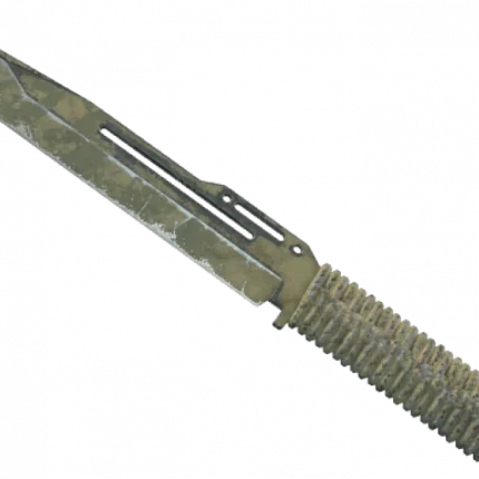 ★ Paracord Knife | Safari Mesh (Battle-Scarred)