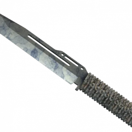 ★ Paracord Knife | Stained (Well-Worn)