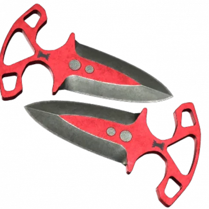 ★ Shadow Daggers | Autotronic (Battle-Scarred)