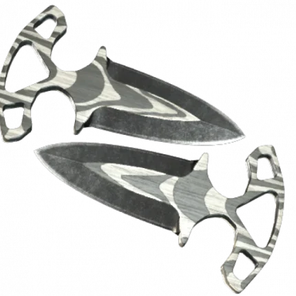★ Shadow Daggers | Black Laminate (Minimal Wear)