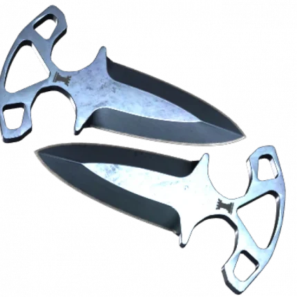 ★ Shadow Daggers | Blue Steel (Field-Tested)