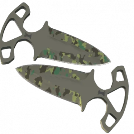 ★ Shadow Daggers | Boreal Forest (Minimal Wear)