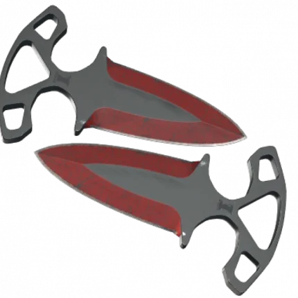 ★ Shadow Daggers | Crimson Web (Field-Tested)
