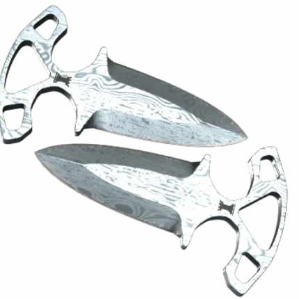 ★ Shadow Daggers | Damascus Steel (Field-Tested)