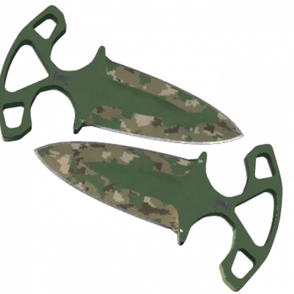 ★ Shadow Daggers | Forest DDPAT (Field-Tested)