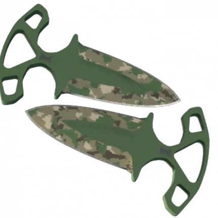 ★ Shadow Daggers | Forest DDPAT (Minimal Wear)