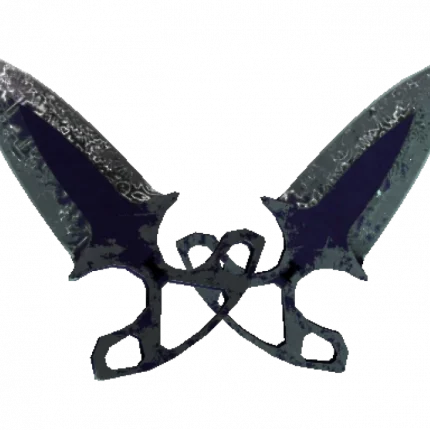 ★ Shadow Daggers | Freehand (Battle-Scarred)
