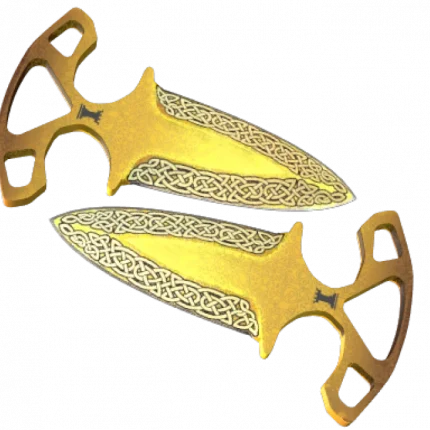 ★ Shadow Daggers | Lore (Minimal Wear)