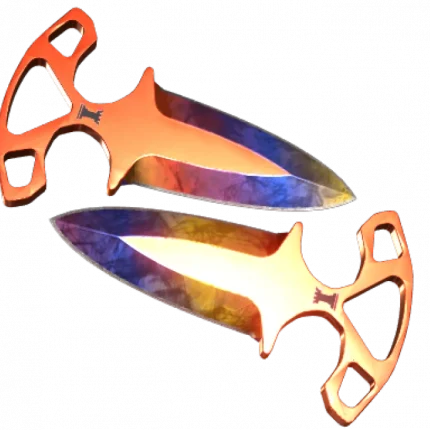 ★ Shadow Daggers | Marble Fade (Factory New)