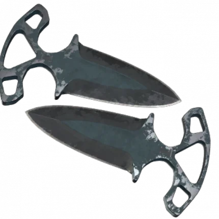 ★ Shadow Daggers | Night (Battle-Scarred)