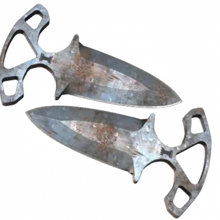 ★ Shadow Daggers | Rust Coat (Well-Worn)
